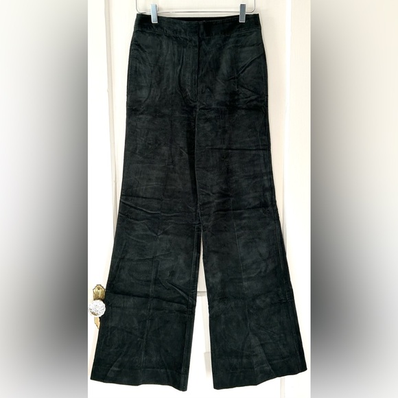 Kate Spade Modern Cord‎ Flare Pant Deep Spruce Green 6 - Picture 4 of 8